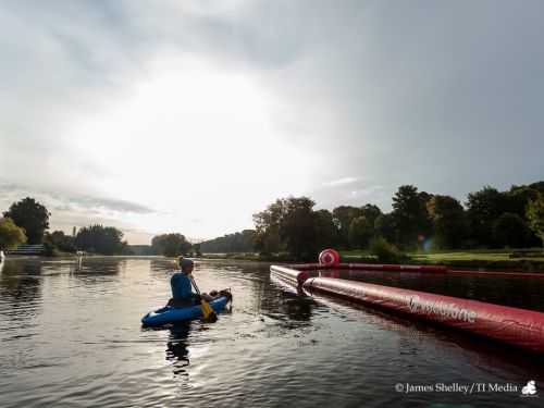 DUBLIN CITY TRIATHLON 2014